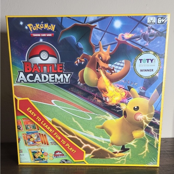 TCG Pokémon Battle Academy Board Game 1st Edition New Factory Sealed